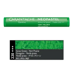 Caran d'Ache Pastel olejna Neopastel - - 220, Grass Green