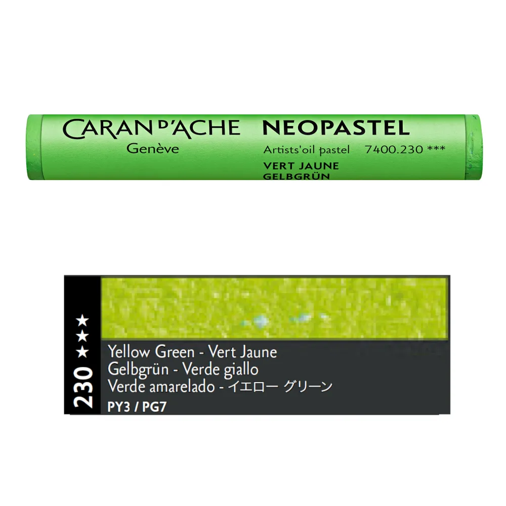 Caran d'Ache Pastel olejna Neopastel - - 231, Light Green > Pastele