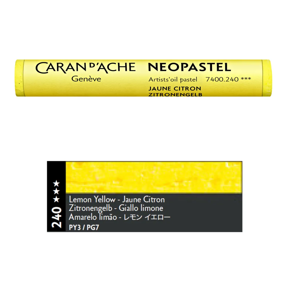 Caran d'Ache Pastel olejna Neopastel - - 245, Light Olive > Pastele