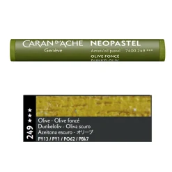 Caran d'Ache Pastel olejna Neopastel - - 249, Olive