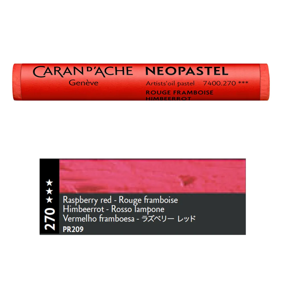Caran d'Ache Pastel olejna Neopastel - - 280, Ruby Red > Pastele