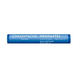 Caran d'Ache Pastel olejna Neopastel - - 370, Gentian Blue