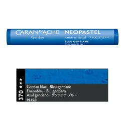 Caran d'Ache Pastel olejna Neopastel - - 370, Gentian Blue