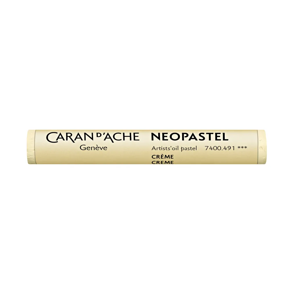 Caran d'Ache Pastel olejna Neopastel - - 496, Ivory Black > Pastele