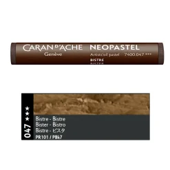 Caran d'Ache Pastel olejna Neopastel - - 047, Bistre