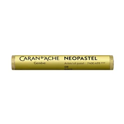 Caran d'Ache Pastel olejna Neopastel - - 499, Gold