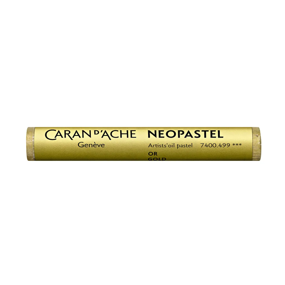 Caran d'Ache Pastel olejna Neopastel - - 499, Gold