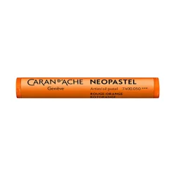 Caran d'Ache Pastel olejna Neopastel - - 050, Flame Red ><noscript><img width=