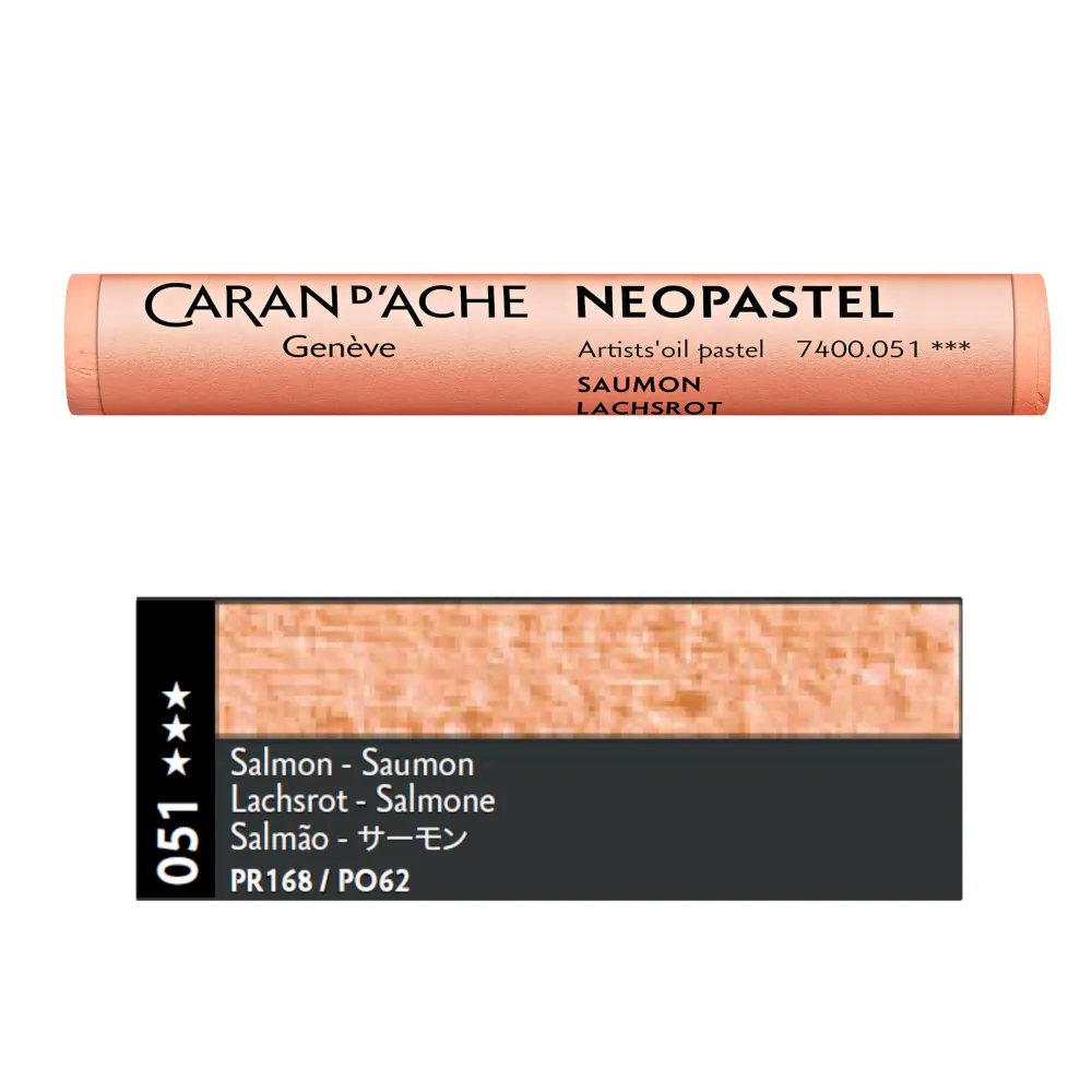 Caran d'Ache Pastel olejna Neopastel - - 051, Salmon