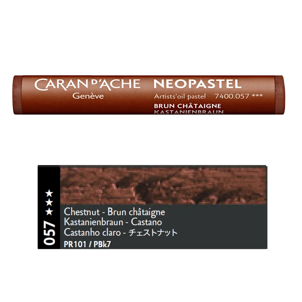 Caran d'Ache Pastel olejna Neopastel - - 059, Brown > Pastele