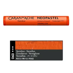 Caran d'Ache Pastel olejna Neopastel - - 060, Vermilion