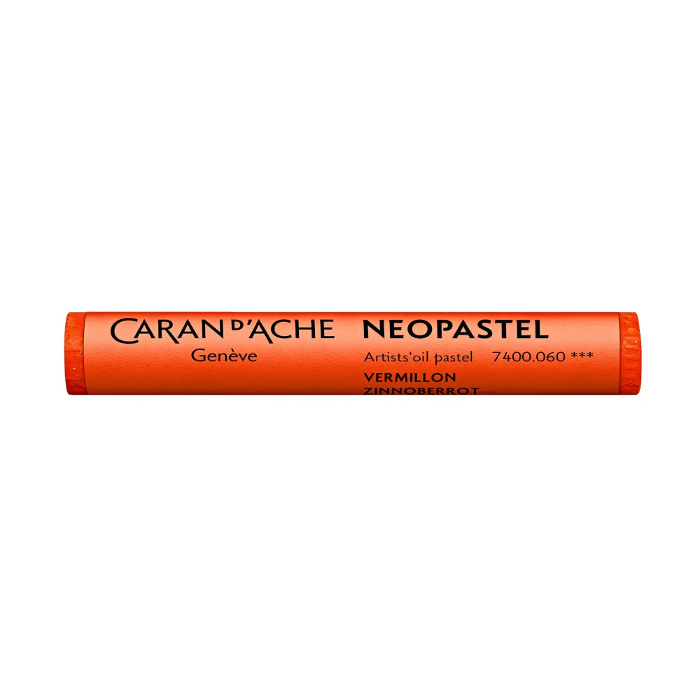Caran d'Ache Pastel olejna Neopastel - - 060, Vermilion