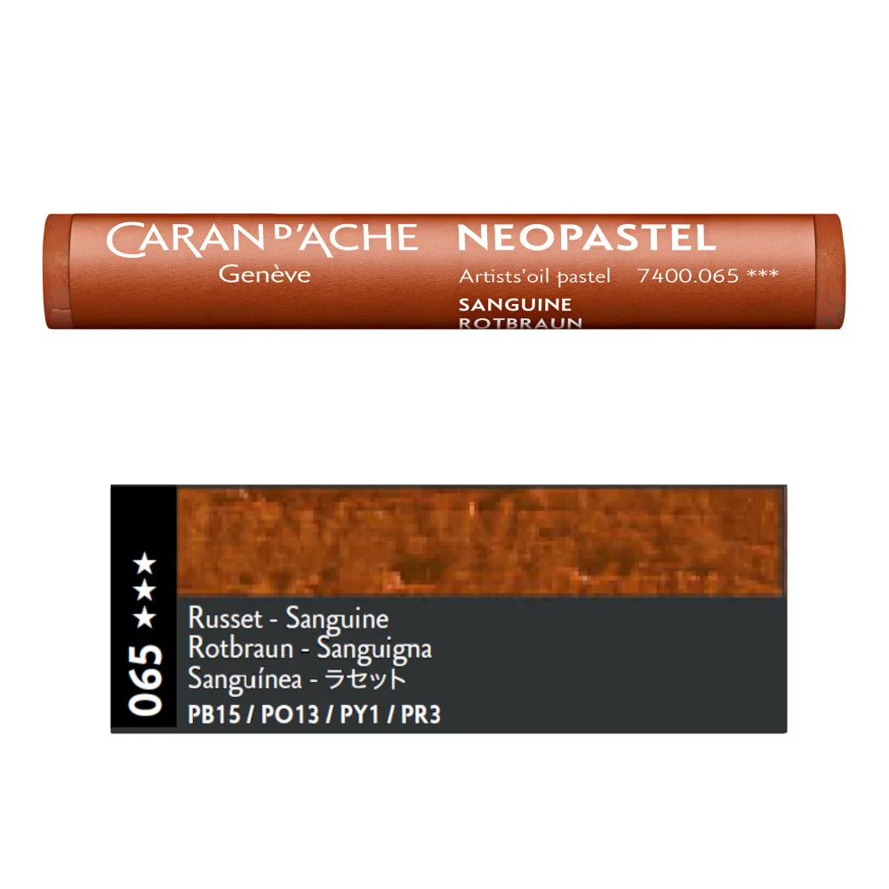 Caran d'Ache Pastel olejna Neopastel - - 067, Mahogany > Pastele