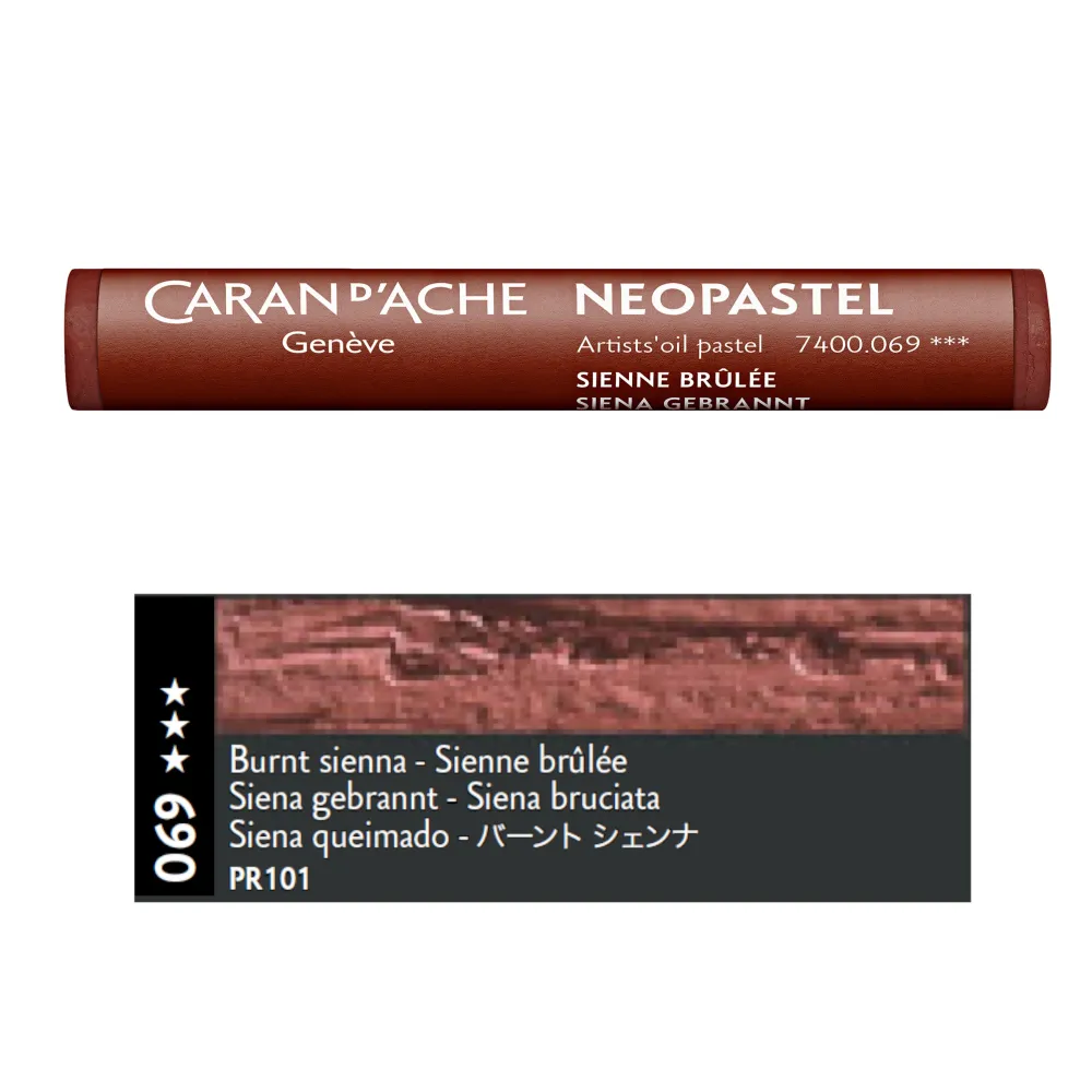 Caran d'Ache Pastel olejna Neopastel - - 070, Scarlet > Pastele