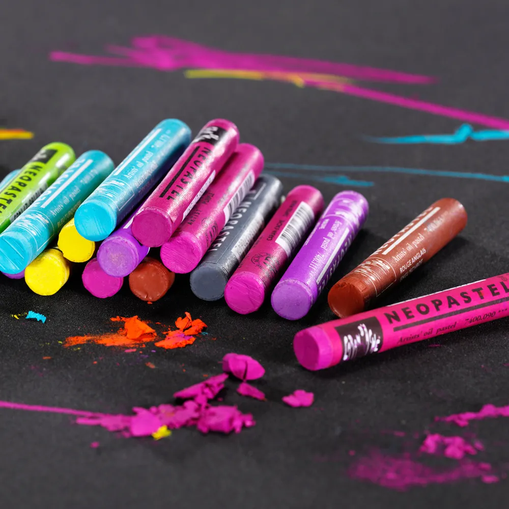 Caran d'Ache Pastel olejna Neopastel - - 120, Violet > Pastele