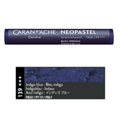 Caran d'Ache Pastel olejna Neopastel - - 139, Indigo Blue