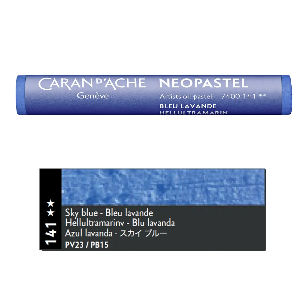 Caran d'Ache Pastel olejna Neopastel - - 141, Sky Blue