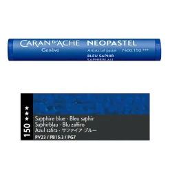 Caran d'Ache Pastel olejna Neopastel - - 155, Blue Jeans ><noscript><img width=