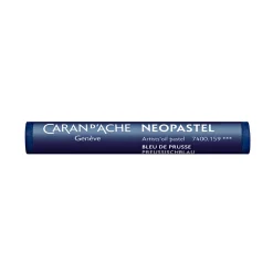 Caran d'Ache Pastel olejna Neopastel - - 159, Prussian Blue