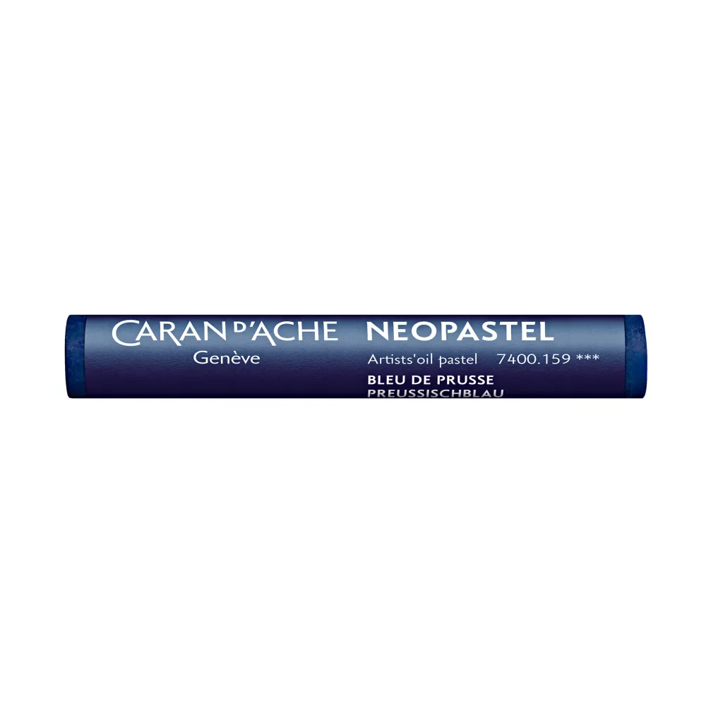 Caran d'Ache Pastel olejna Neopastel - - 159, Prussian Blue