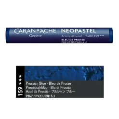 Caran d'Ache Pastel olejna Neopastel - - 159, Prussian Blue