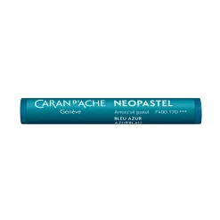 Caran d'Ache Pastel olejna Neopastel - - 170, Azurite Blue