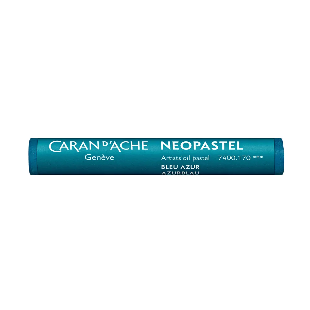 Caran d'Ache Pastel olejna Neopastel - - 170, Azurite Blue