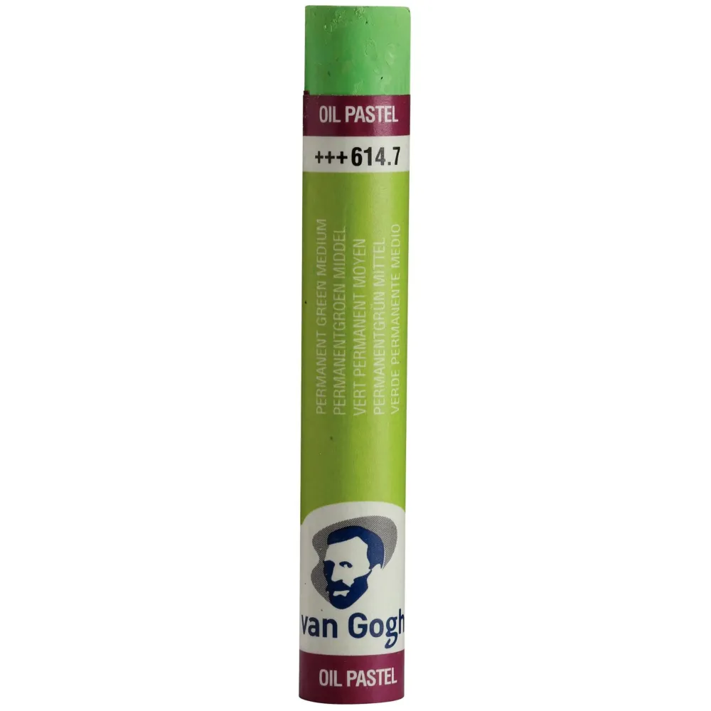 Van Gogh Pastel olejna - - 614.7, Permanent Green Medium > Pastele