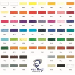 Van Gogh Pastel olejna - - 614.5, Permanent Green Medium ><noscript><img width=