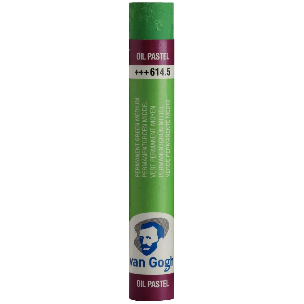 Van Gogh Pastel olejna - - 614.5, Permanent Green Medium > Pastele