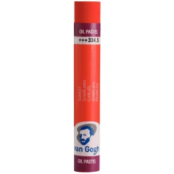 Van Gogh Pastel olejna - - 334.5, Scarlet > Pastele