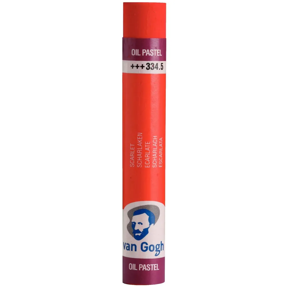Van Gogh Pastel olejna - - 334.5, Scarlet > Pastele