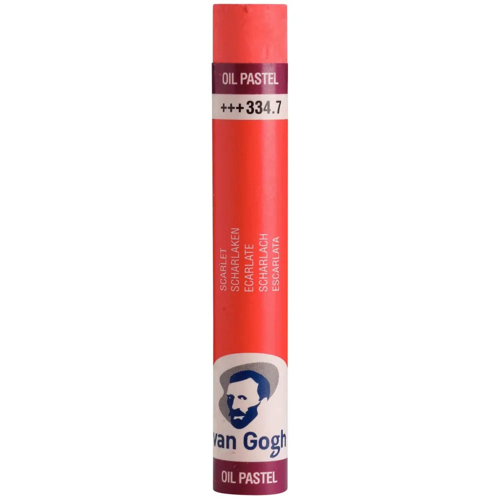 Van Gogh Pastel olejna - - 334.7, Scarlet
