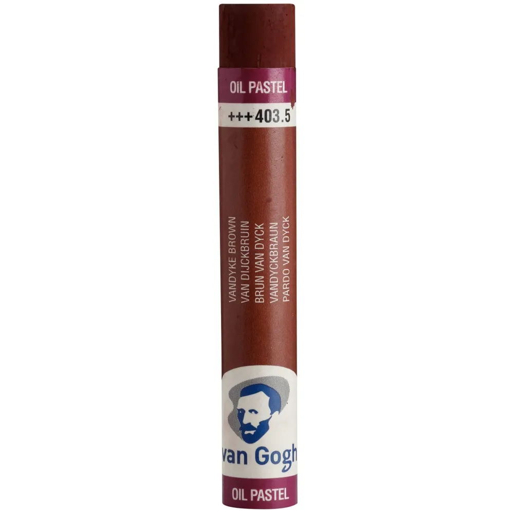 Van Gogh Pastel olejna - - 403.5, Vandyke Brown > Pastele