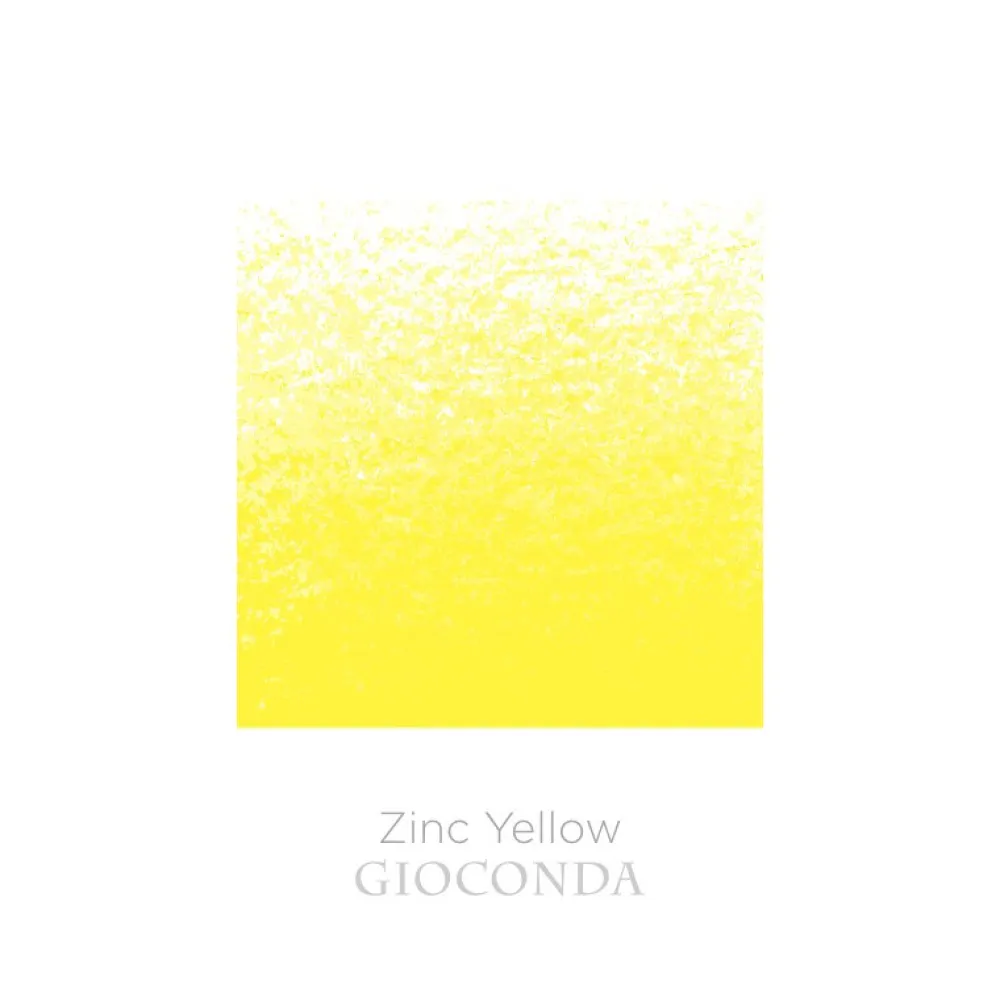 KOH-I-NOOR Pastel sucha Gioconda w drewnie - - 13, Zinc Yellow