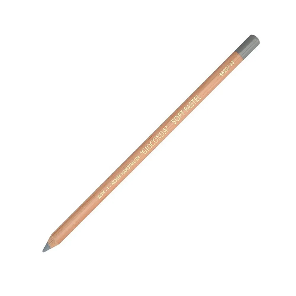 KOH-I-NOOR Pastel sucha Gioconda w drewnie - - 35, Light Grey > Pastele