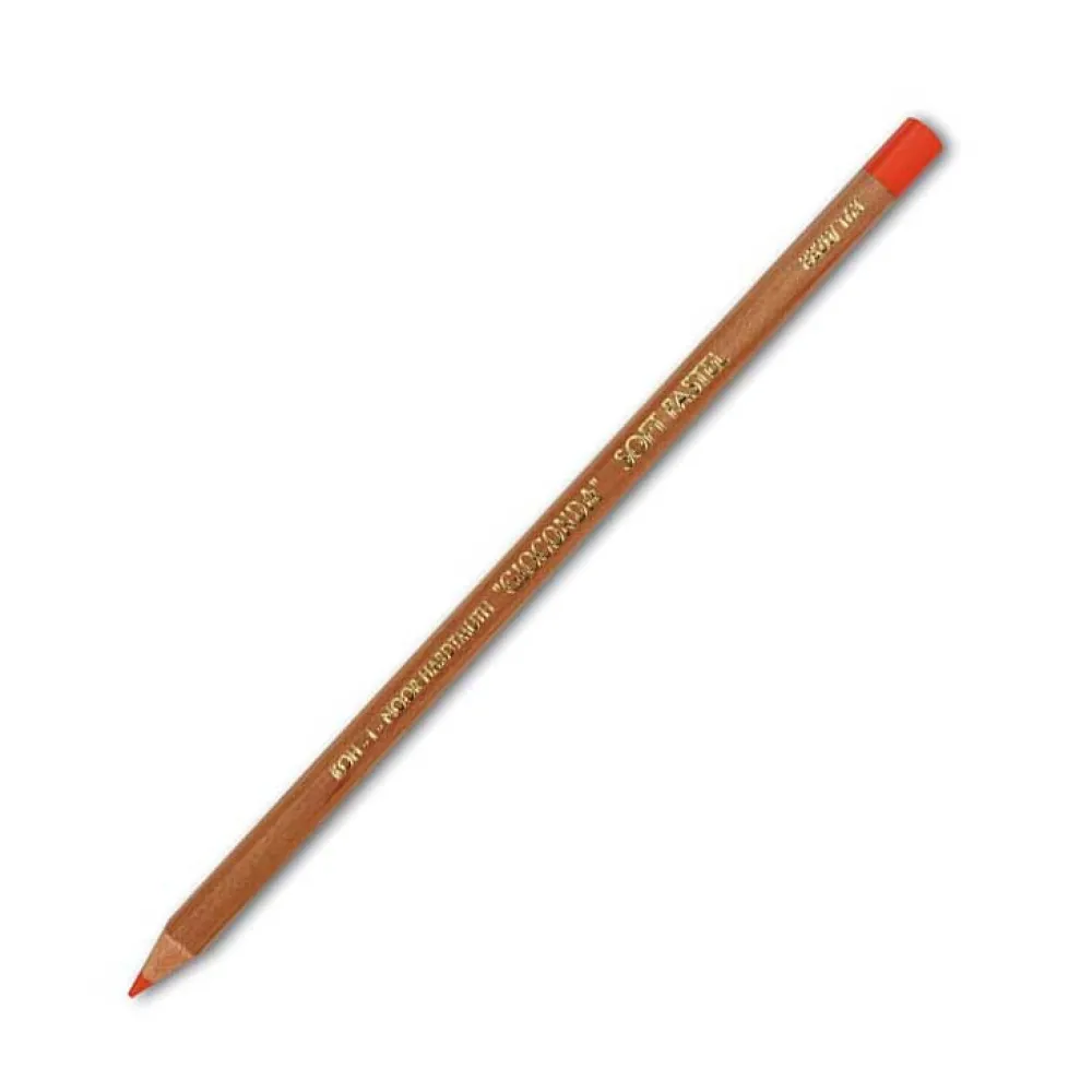 KOH-I-NOOR Pastel sucha Gioconda w drewnie - - 01, Titanium White > Pastele