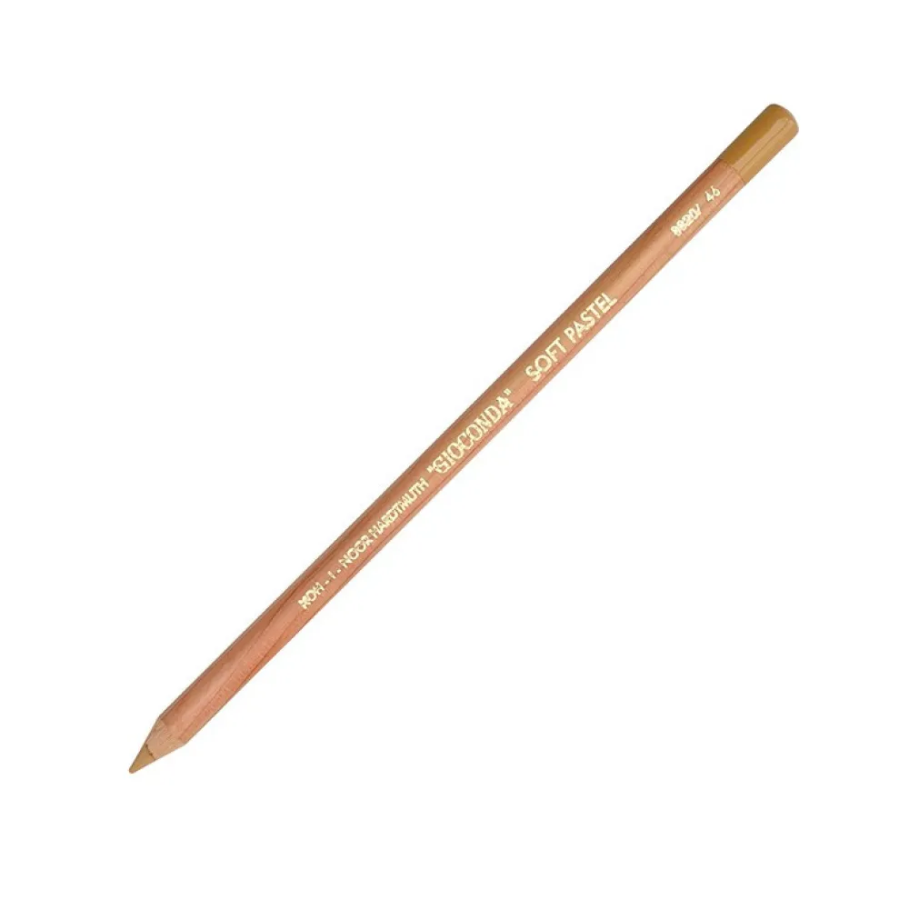 KOH-I-NOOR Pastel sucha Gioconda w drewnie - - 46, Natural Sienna