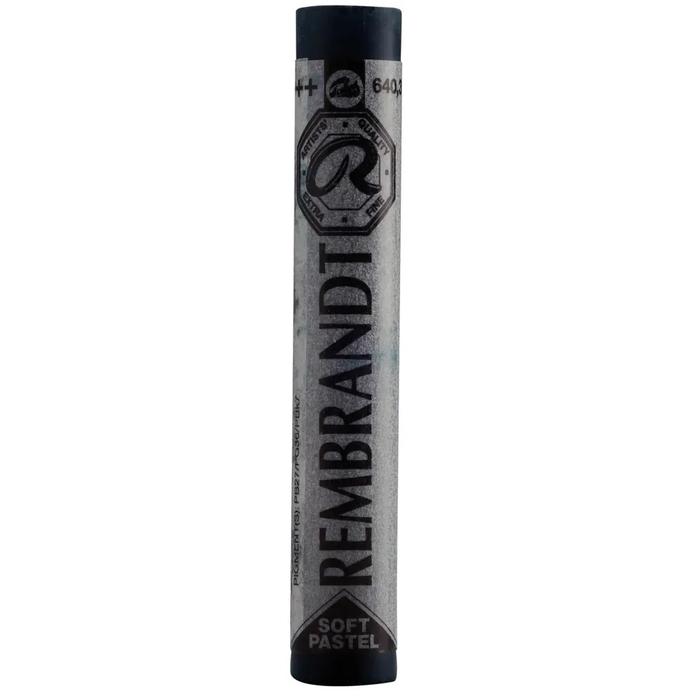 Rembrandt Pastel sucha Soft - - Bluish Green 3