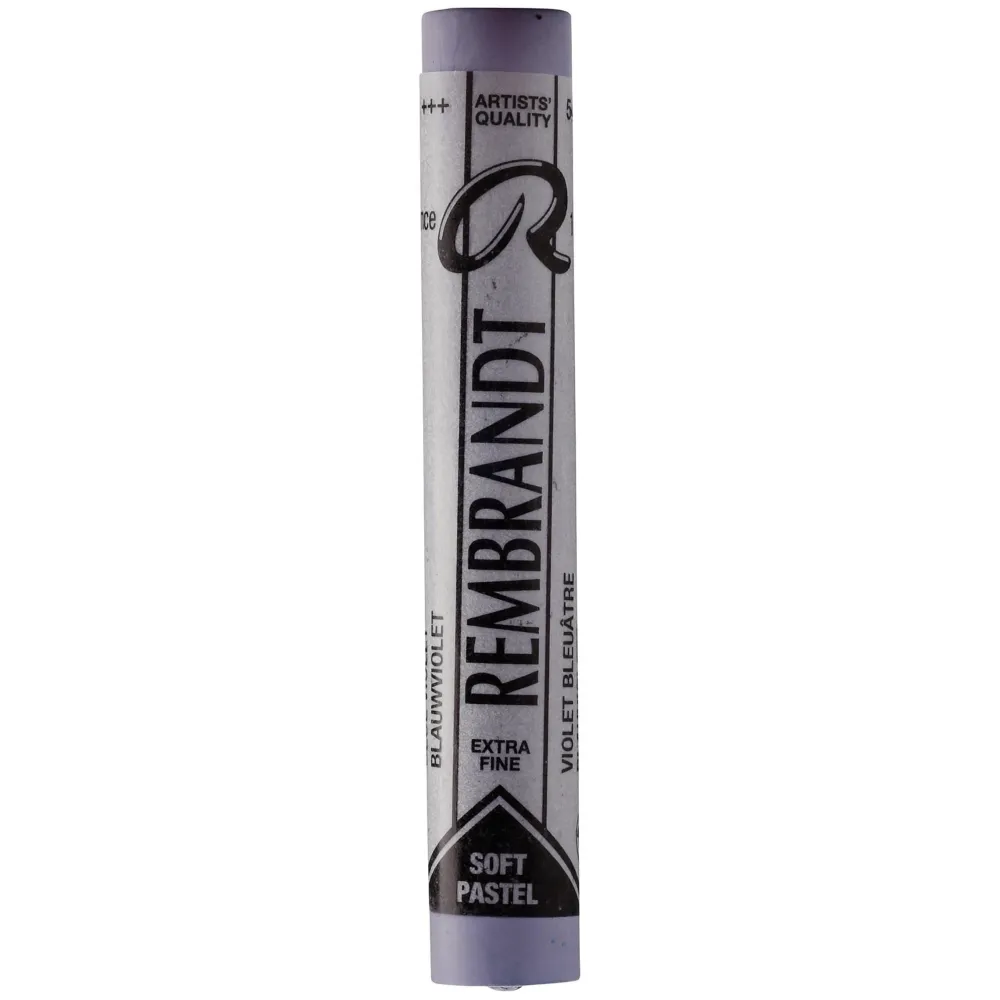Rembrandt Pastel sucha Soft - - Blue Violet 8 > Pastele