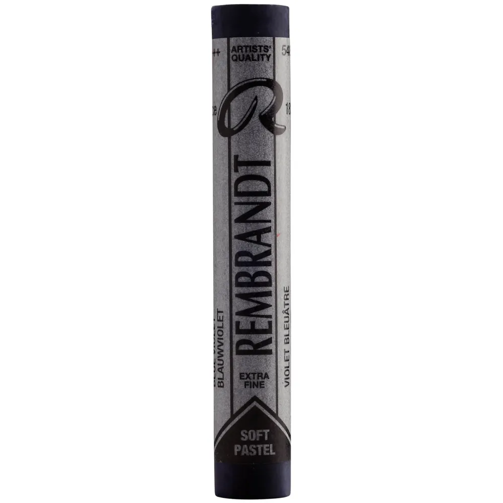 Rembrandt Pastel sucha Soft - - Blue Violet 3