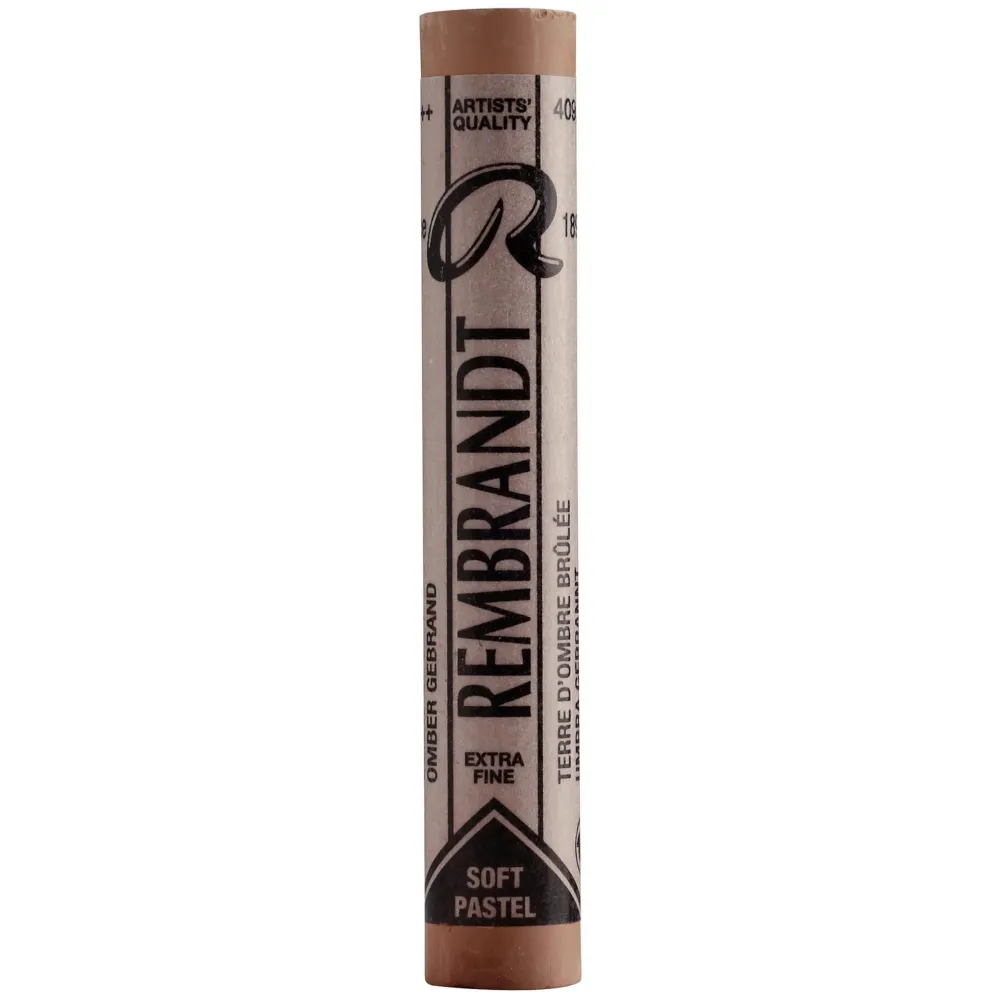 Rembrandt Pastel sucha Soft - - Burnt Umber 9