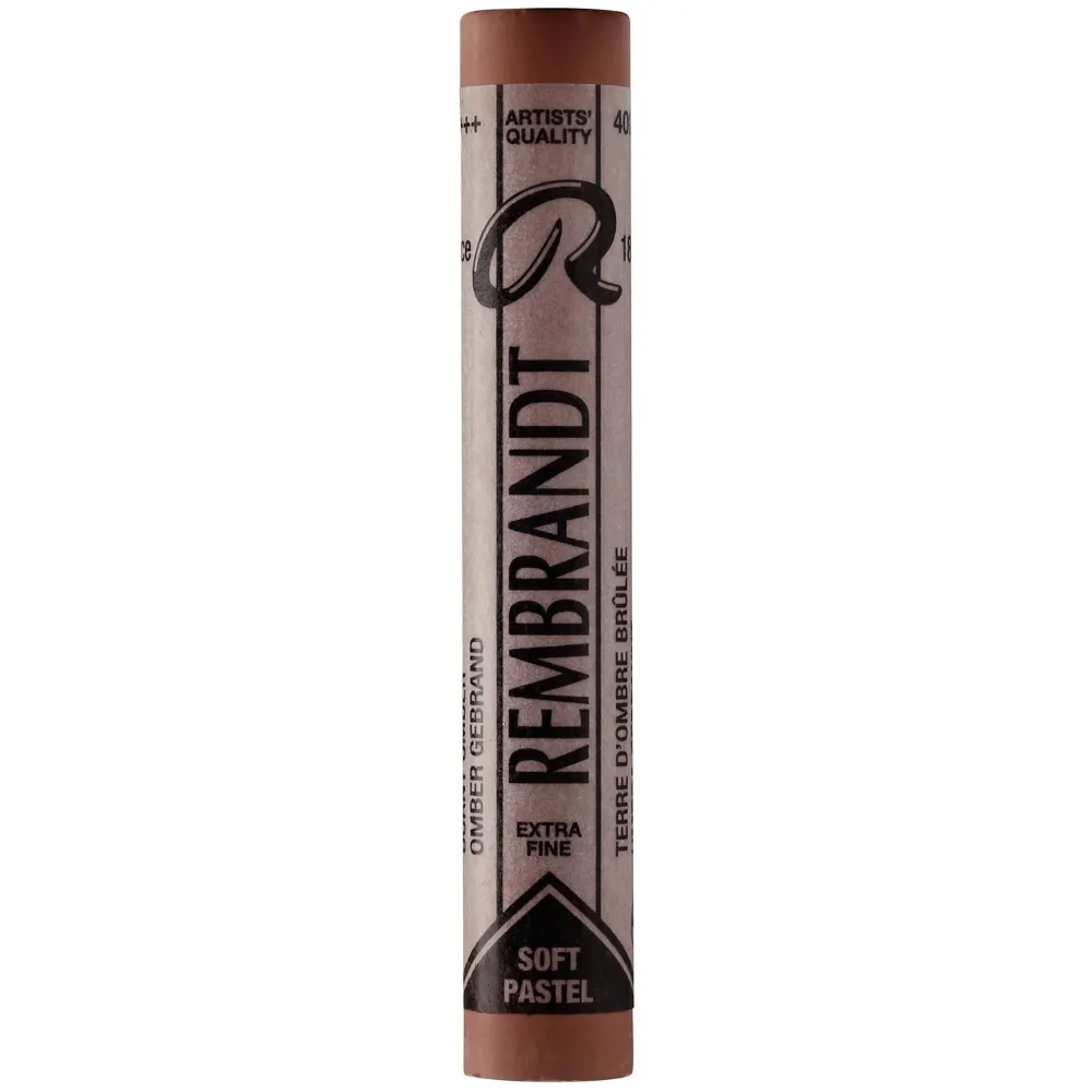 Rembrandt Pastel sucha Soft - - Burnt Umber 8