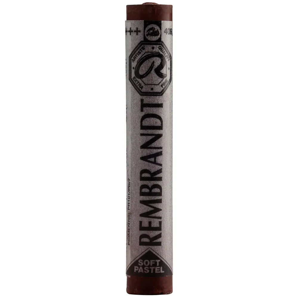 Rembrandt Pastel sucha Soft - - Burnt Umber 7