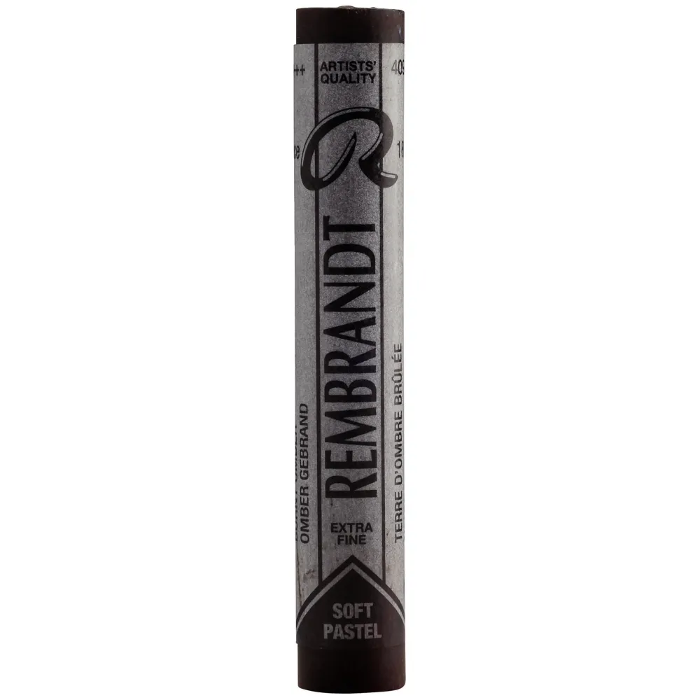 Rembrandt Pastel sucha Soft - - Burnt Umber 3