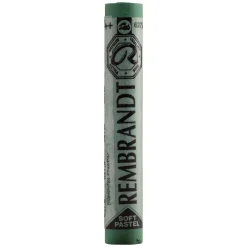 Rembrandt Pastel sucha Soft - - Cinnabar Green Deep 7 > Pastele
