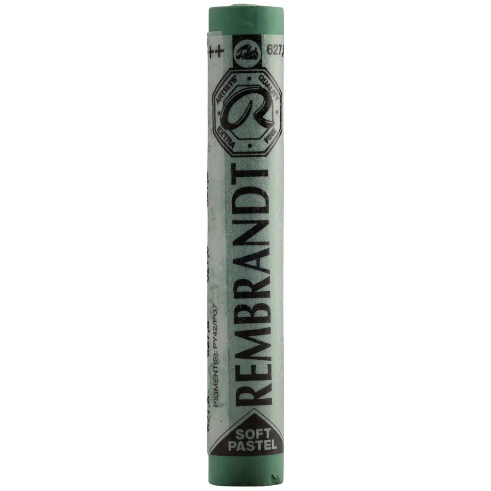 Rembrandt Pastel sucha Soft - - Cinnabar Green Deep 7 > Pastele