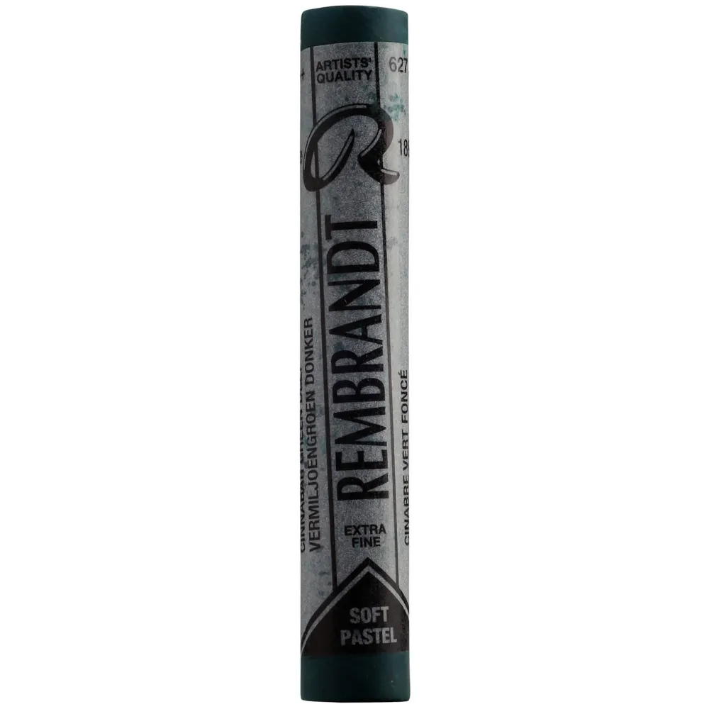 Rembrandt Pastel sucha Soft - - Cinnabar Green Deep 2 > Pastele
