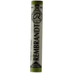 Rembrandt Pastel sucha Soft - - Cinnabar Green Light 7 > Pastele
