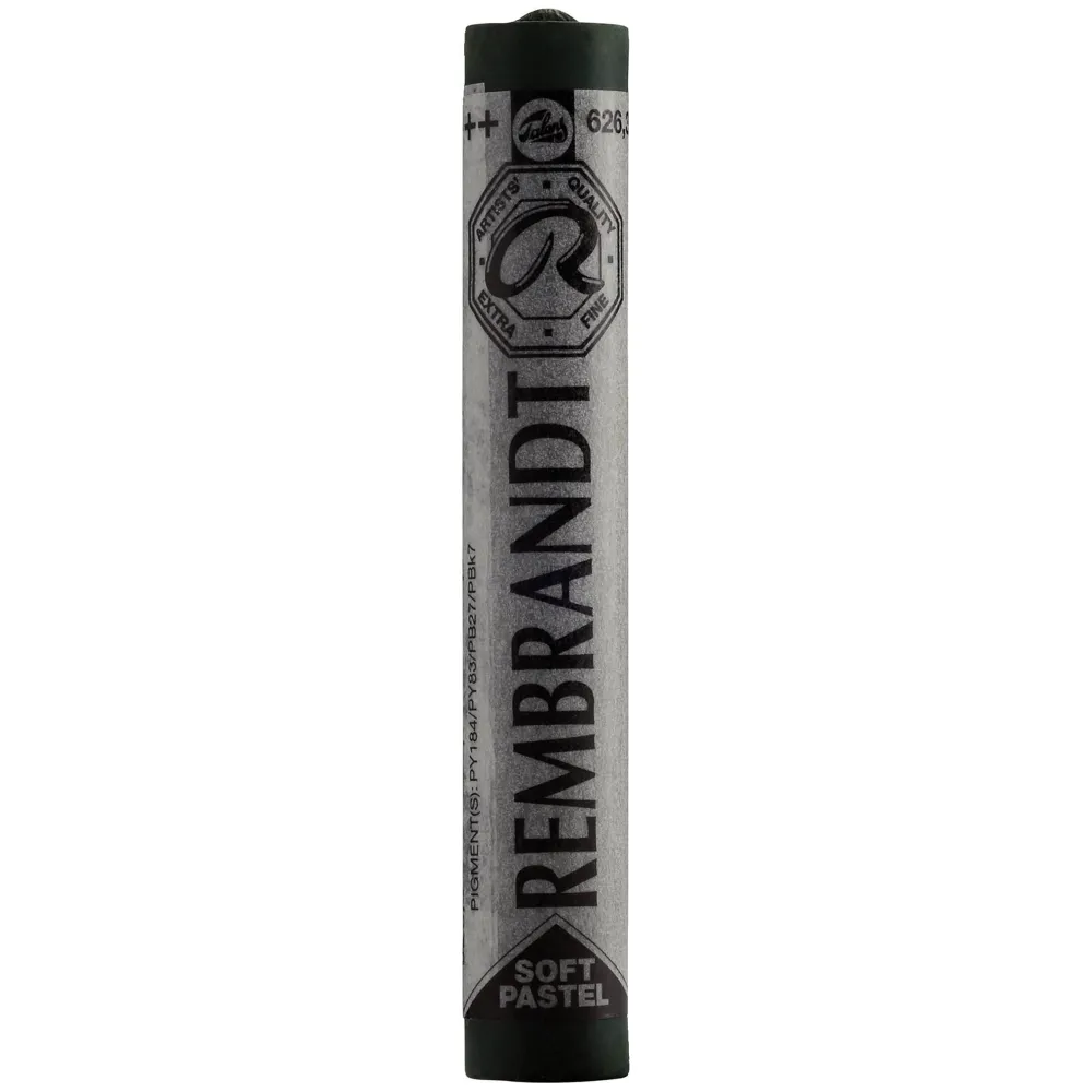 Rembrandt Pastel sucha Soft - - Cinnabar Green Light 10 > Pastele